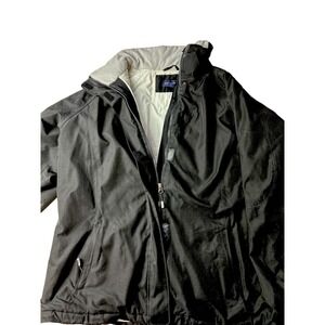 Men’s Black Land’s End XL 18-20 Coat